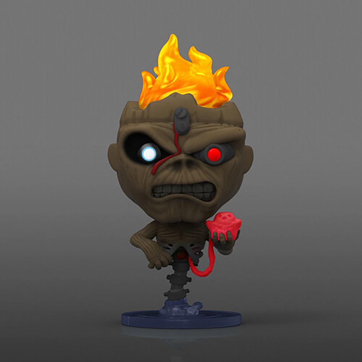 Funko POP! Rocks Iron Maiden - Eddie GITD 4-pack AE Exclusive