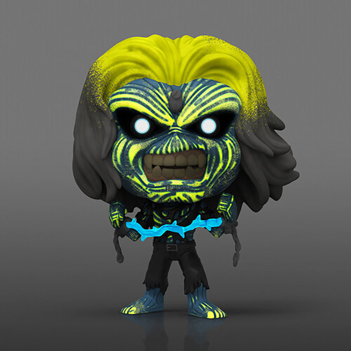 Funko POP! Rocks Iron Maiden - Eddie GITD 4-pack AE Exclusive