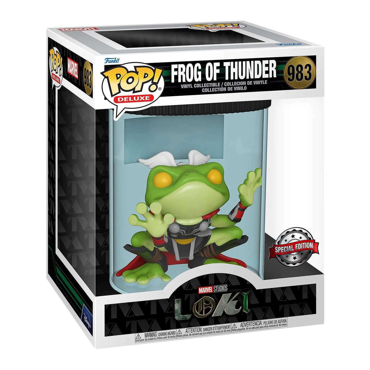 Funko POP! Loki - Frog of Thunder Special Edition