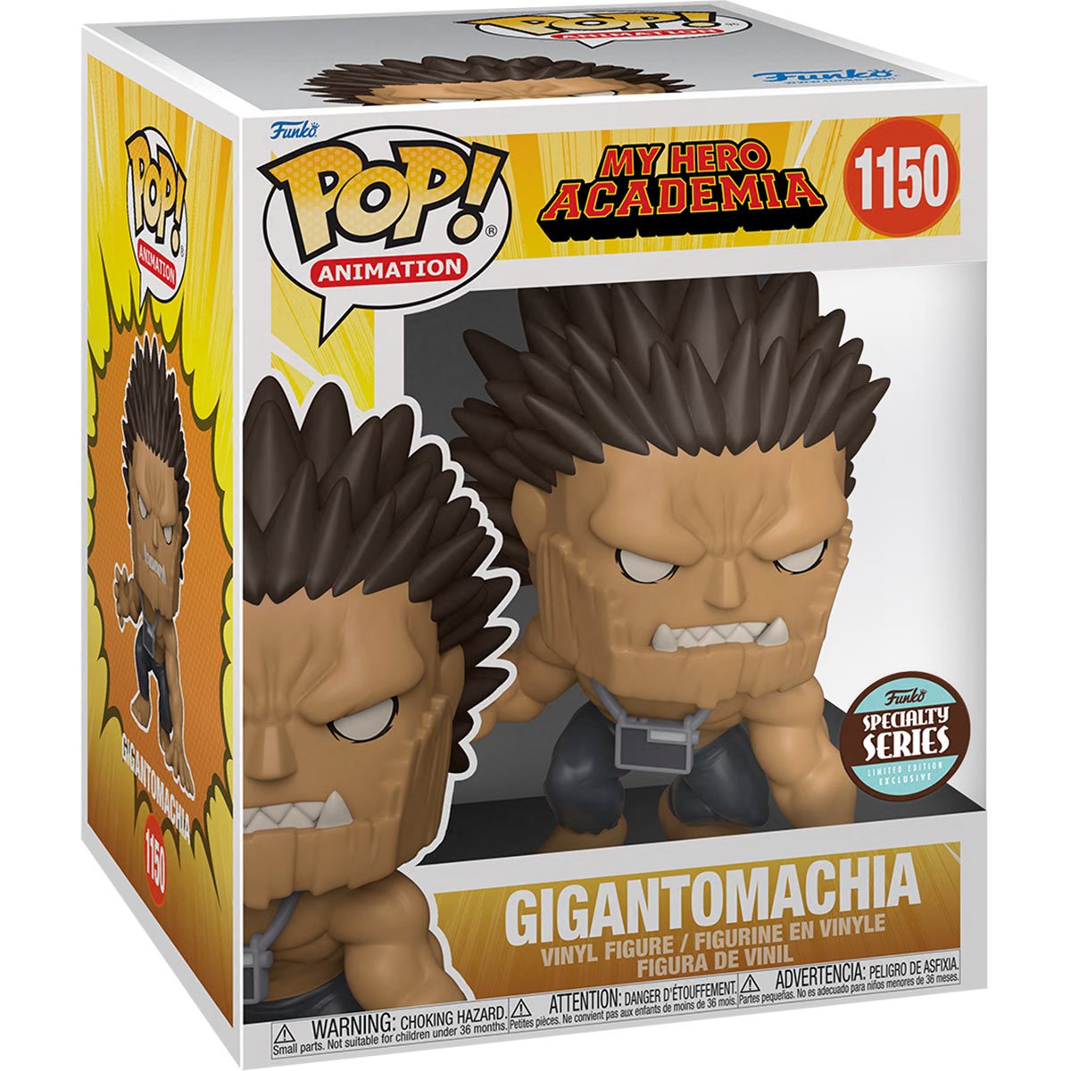 Funko POP! Animation My Hero Academia 6" Gigantomachia Specialty Series