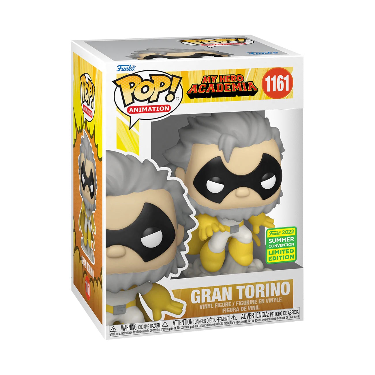 Funko POP! My Hero Academia - Gran Torino SDCC 2022 Summer Convention Exclusive