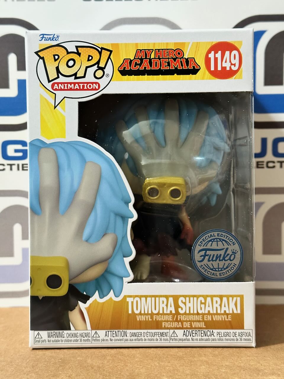 Funko POP! Animation My Hero Academia Tomura Shigaraki (Common) Special Edition
