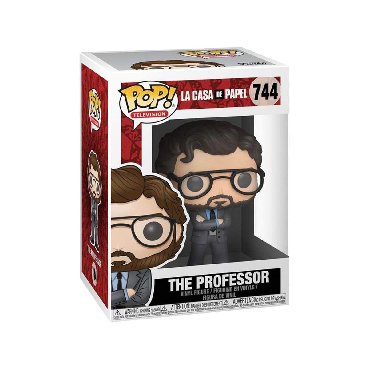 Funko POP! La Casa de Papel (Money Heist) The Professor
