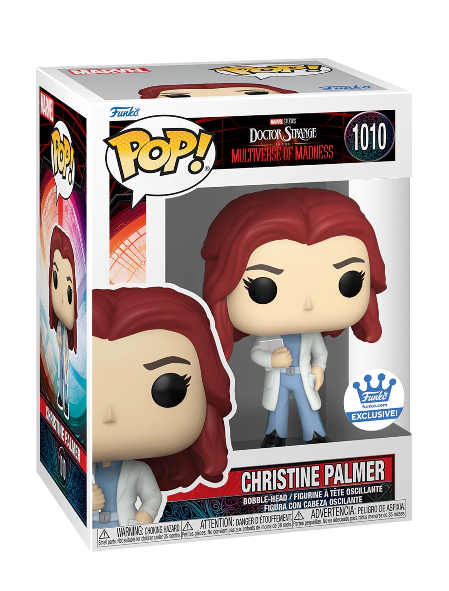 Funko POP! Doctor Strange Multiverse of Madness - Christine Palmer Funko Shop Exclusive