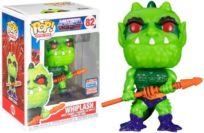 Funko POP! Retro Toys MOTU Whiplash 2021 Funkon Exclusive