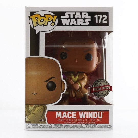 Funko POP! Star Wars Mace Windu #172 Exclusive