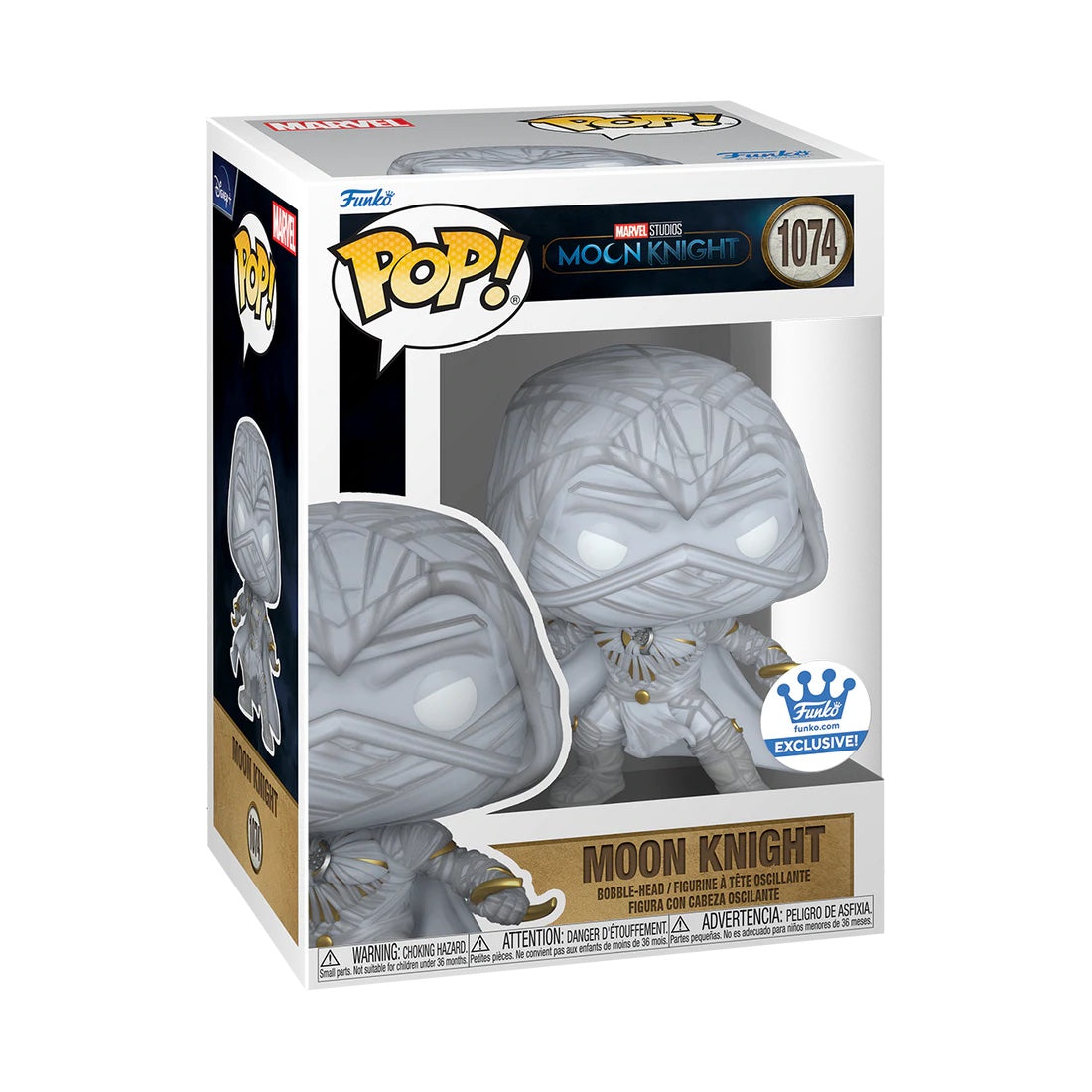 Funko POP! Moon Knight - Moon Knight with Weapon Funko Shop Exclusive