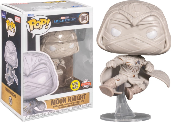 Funko POP! Moon Knight - Jumping Moon Knight GITD Special Edition