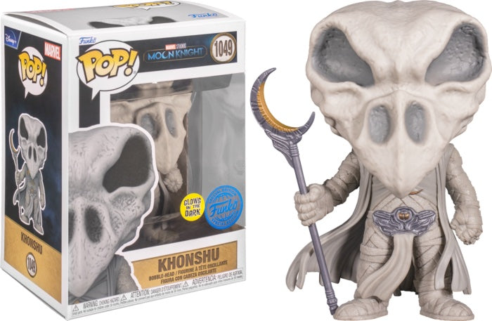 Funko POP! Moon Knight - Khonshu GITD Special Edition