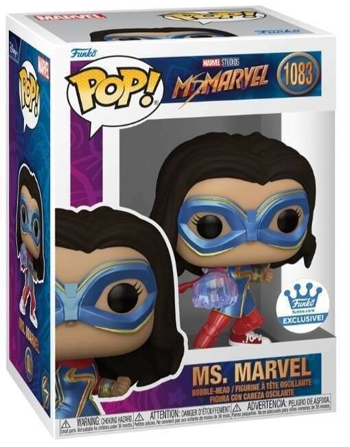 Funko POP! Ms Marvel Funko Shop Exclusive