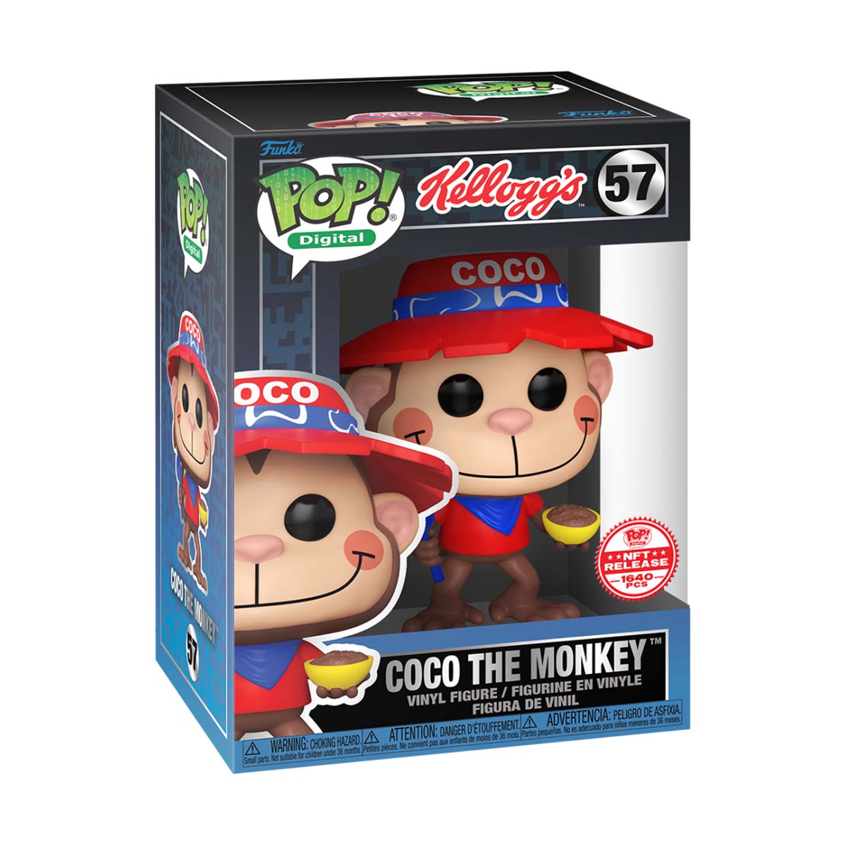 Funko POP! Digital Coco the Monkey NFT Release Exclusive LE1640 – Lugo  Collectibles