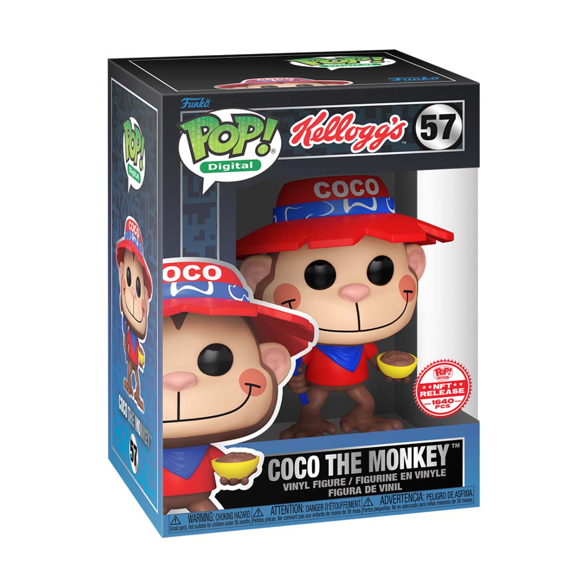 Funko POP! Digital Coco the Monkey NFT Release Exclusive LE1640