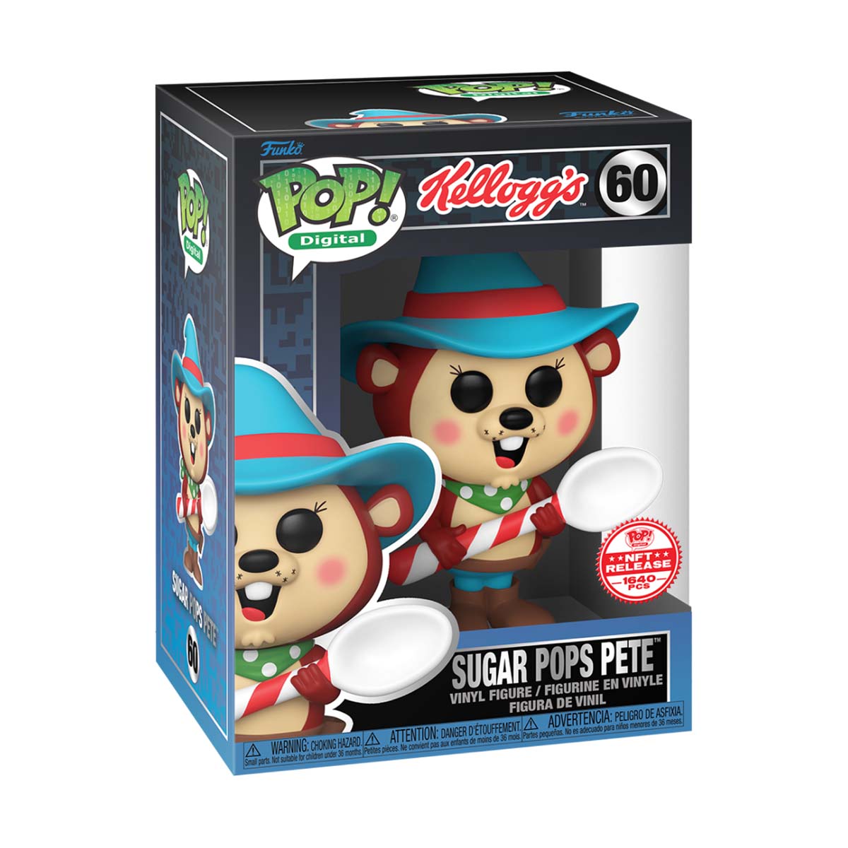 Funko POP Digital Sugar Pops Pete NFT Release Exclusive LE1640