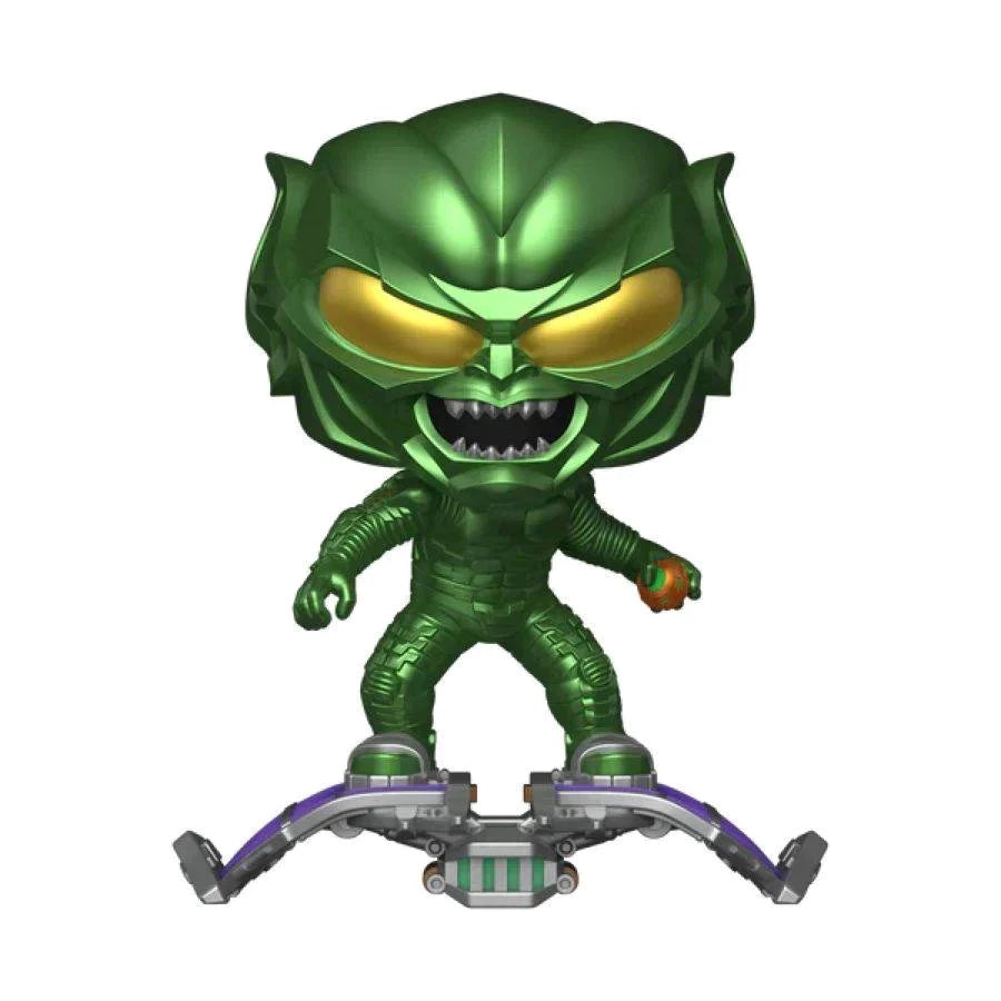 Funko POP! Spider-man NWH - Green Goblin (Metallic) BoxLunch Exclusive - NOT MINT