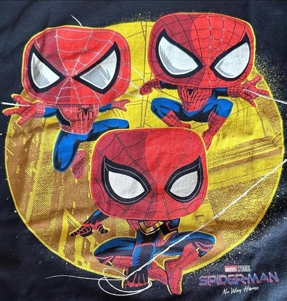 Funko Spider-man No Way Home Tee Shirt Marvel Collector Corps Exclusive