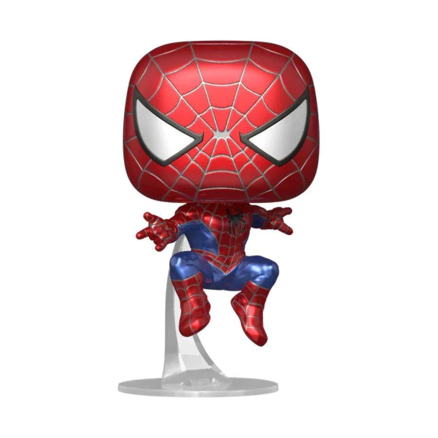 Funko POP! Friendly Neighborhood Spider-man (Metallic) Special Edition - NOT MINT