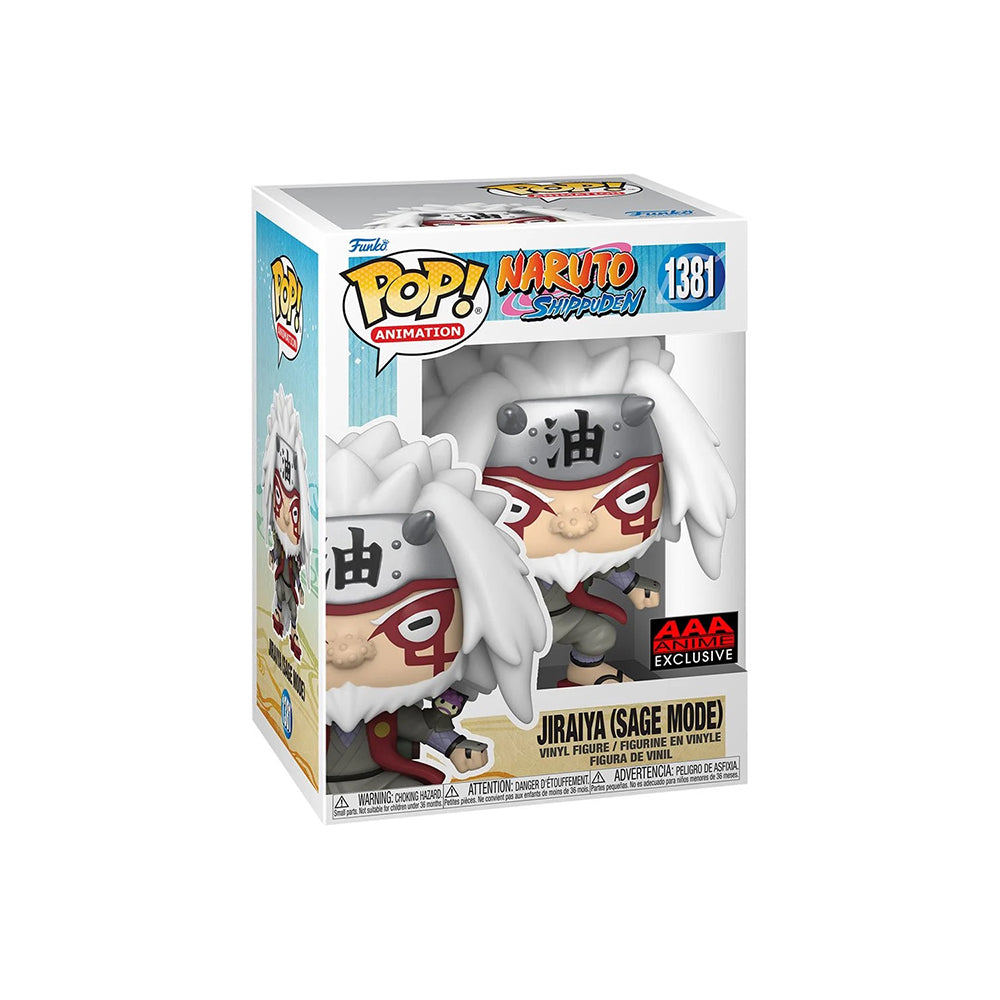Funko POP! Naruto Jiraiya (Sage Mode) AAA Exclusive
