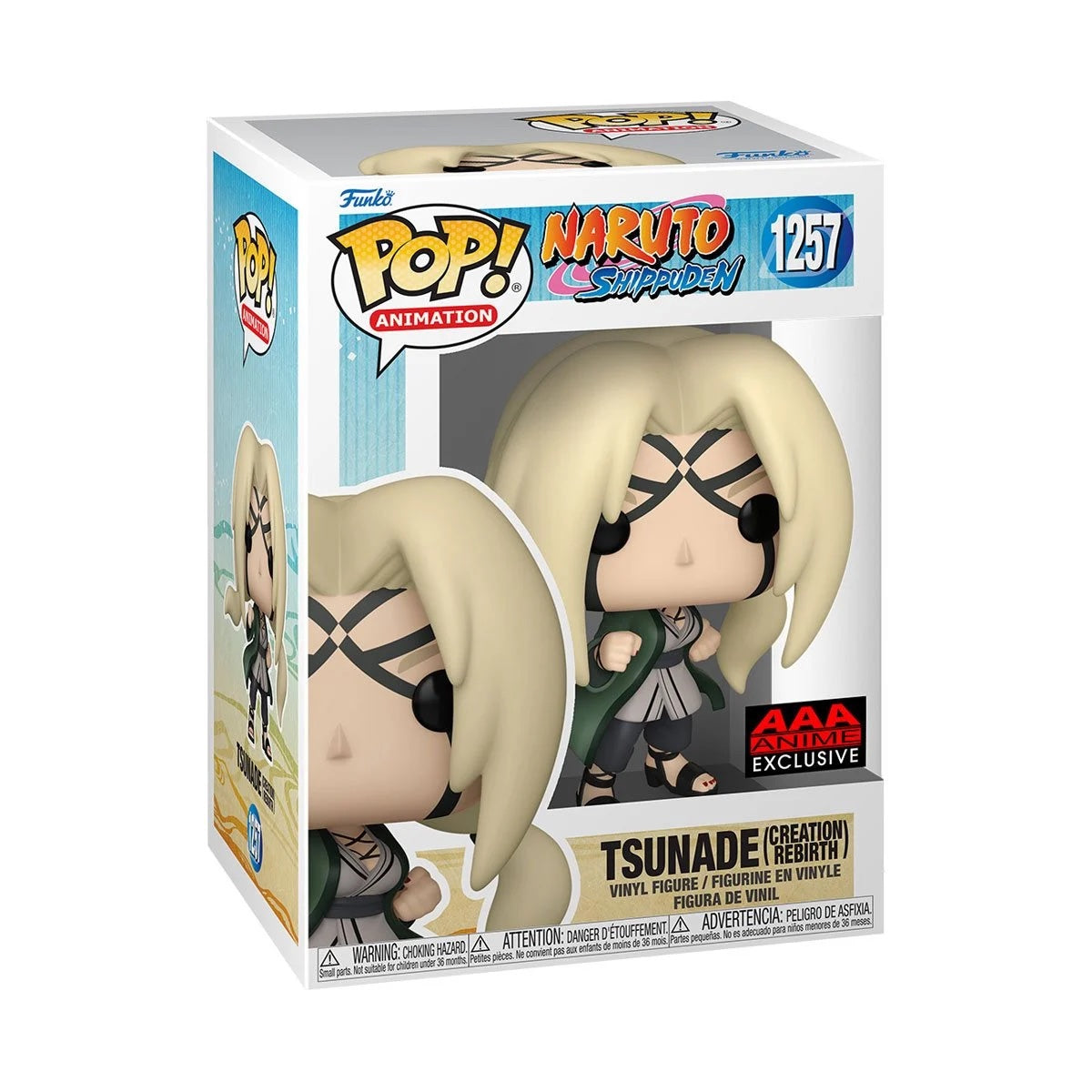Funko POP! Naruto Shippuden - Tsunade Creation Rebirth AAA Exclusive