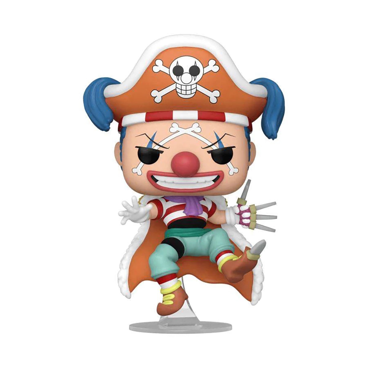 Aantrekkingskracht Eigenlijk druiven PRE-ORDER] Funko POP! One Piece Buggy The Clown Special Edition Exclu –  Lugo Collectibles