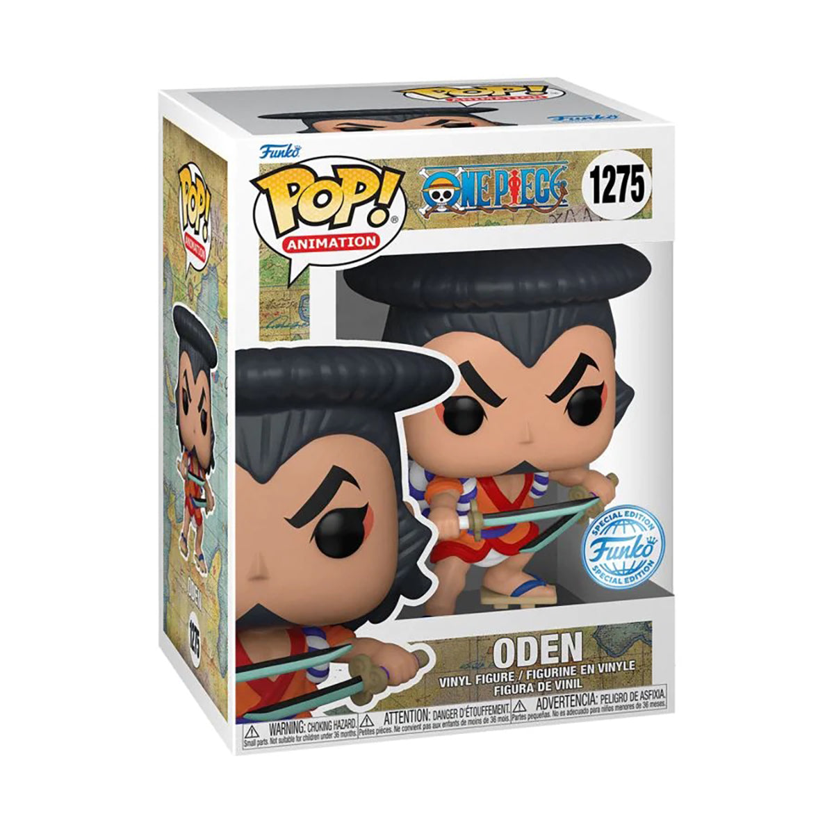 Funko POP! One Piece Oden Special Edition Exclusive