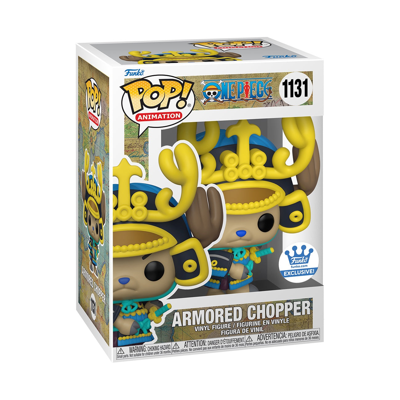 Funko POP! One Piece - Armored Chopper Funko Shop Exclusive