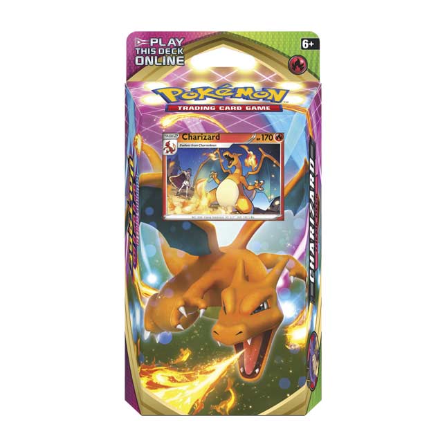 Pokemon Sword & Shield Vivid Voltage Charizard Theme Deck