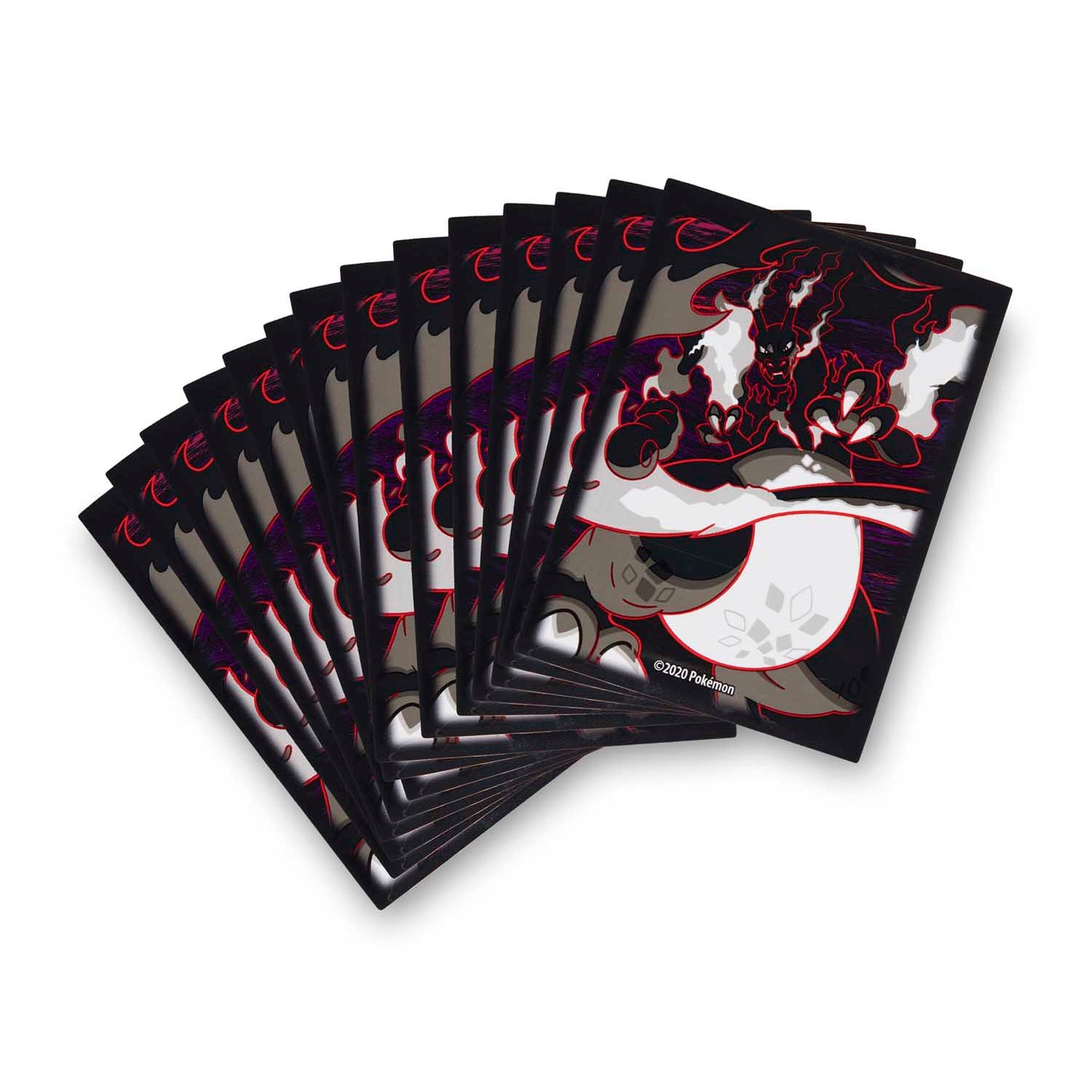 Pokemon TCG: Gigantamax Charizard Card Sleeves (65 Sleeves)