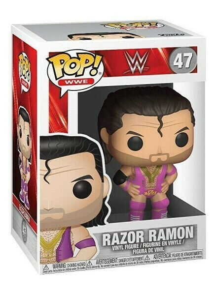 Funko POP! WWE Razor Ramon (Common) #47