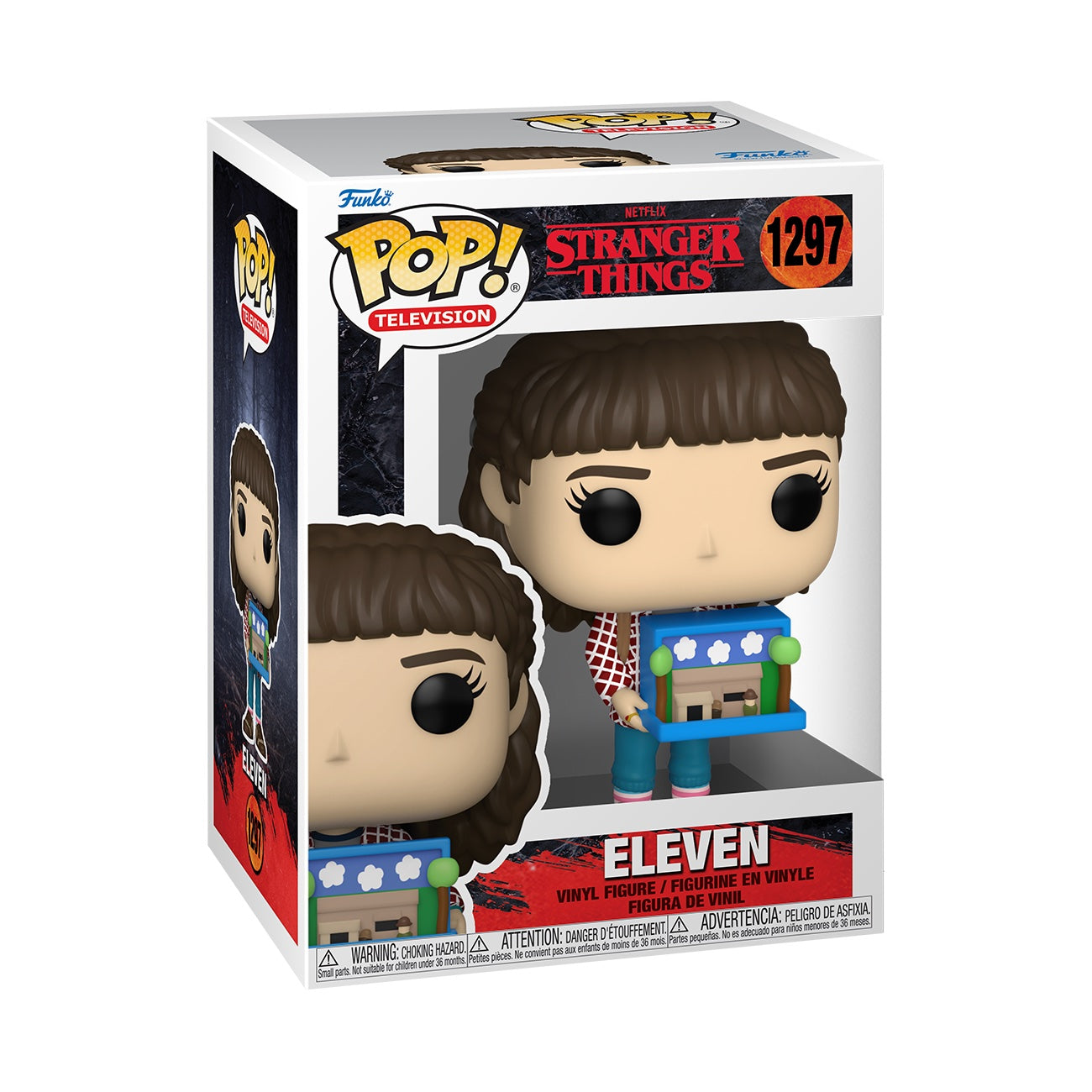 Funko POP! Stranger Things - Eleven with Diorama
