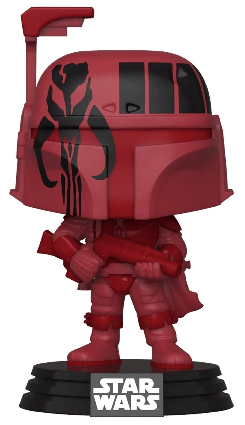 Funko POP! Star Wars Boba Fett 2020 Wondercon Exclusive