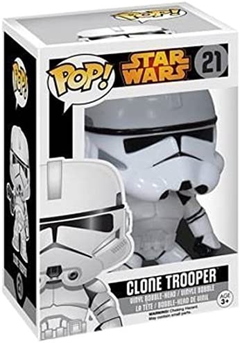 Funko POP! Star Wars Clone Trooper Black Box