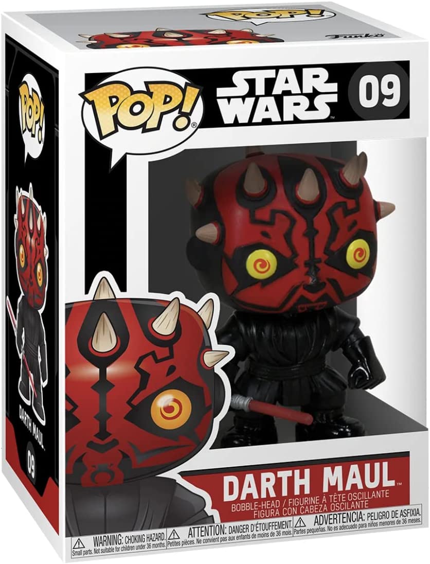 Funko POP! Star Wars Darth Maul #09 Black Box