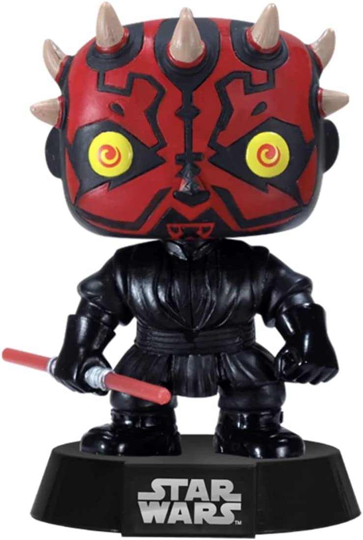 Funko POP! Star Wars Darth Maul #09 Black Box - NOT MINT