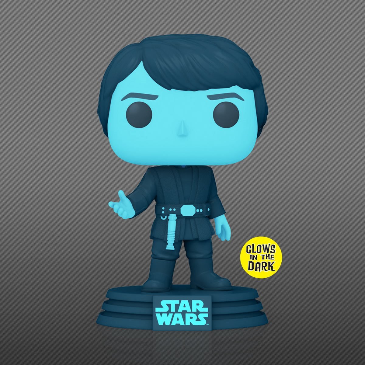 Funko POP! Return of the Jedi 40th Hologram Luke Skywalker (GITD) EE Exclusive