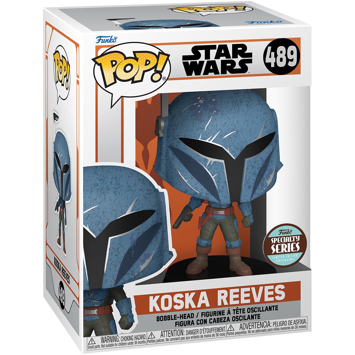 Funko POP! Star Wars The Mandalorian Koska Reeves Specialty Series