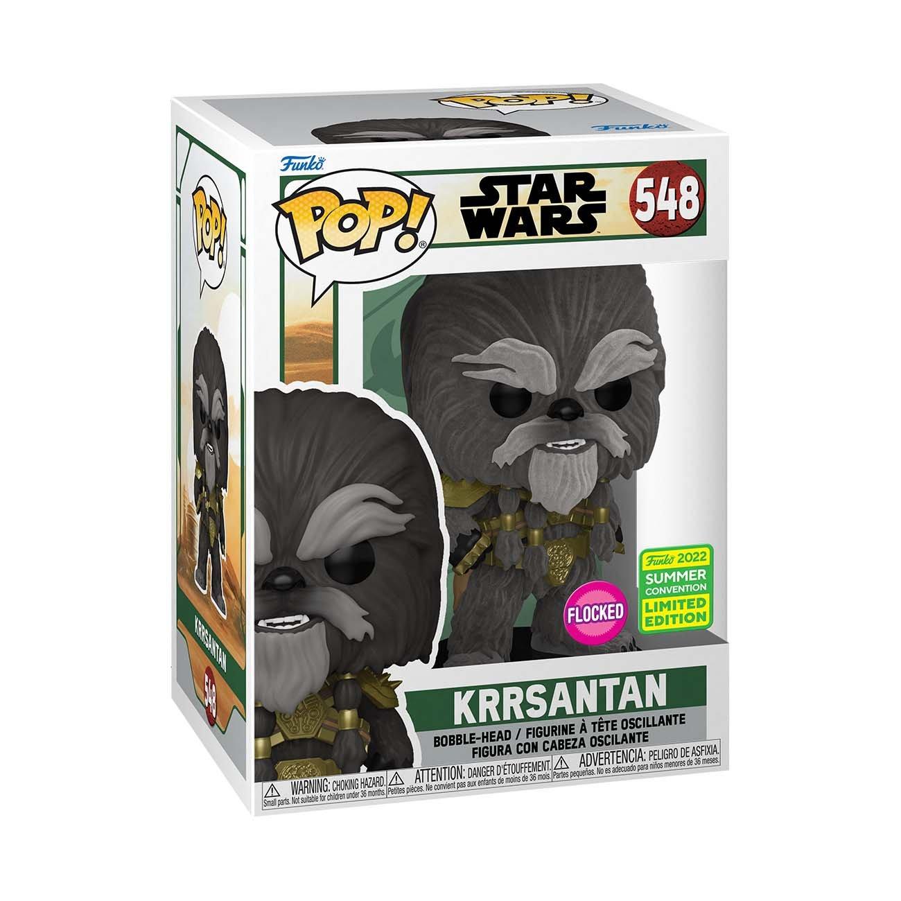 Funko POP! Star Wars Krrsantan Flocked SDCC 2022 Summer Convention Exclusive