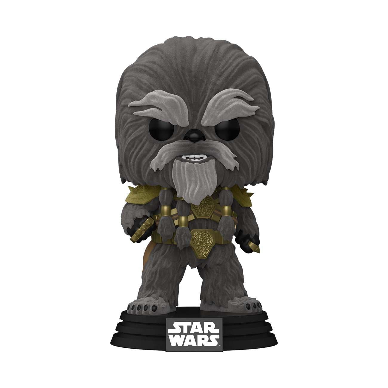 Funko POP! Star Wars Krrsantan Flocked SDCC 2022 Summer Convention Exclusive