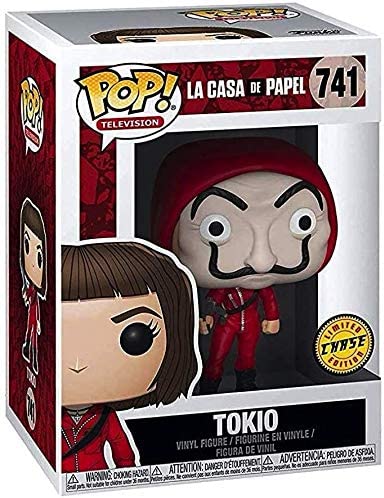 Funko POP! La Casa de Papel (Money Heist) - Tokio Chase