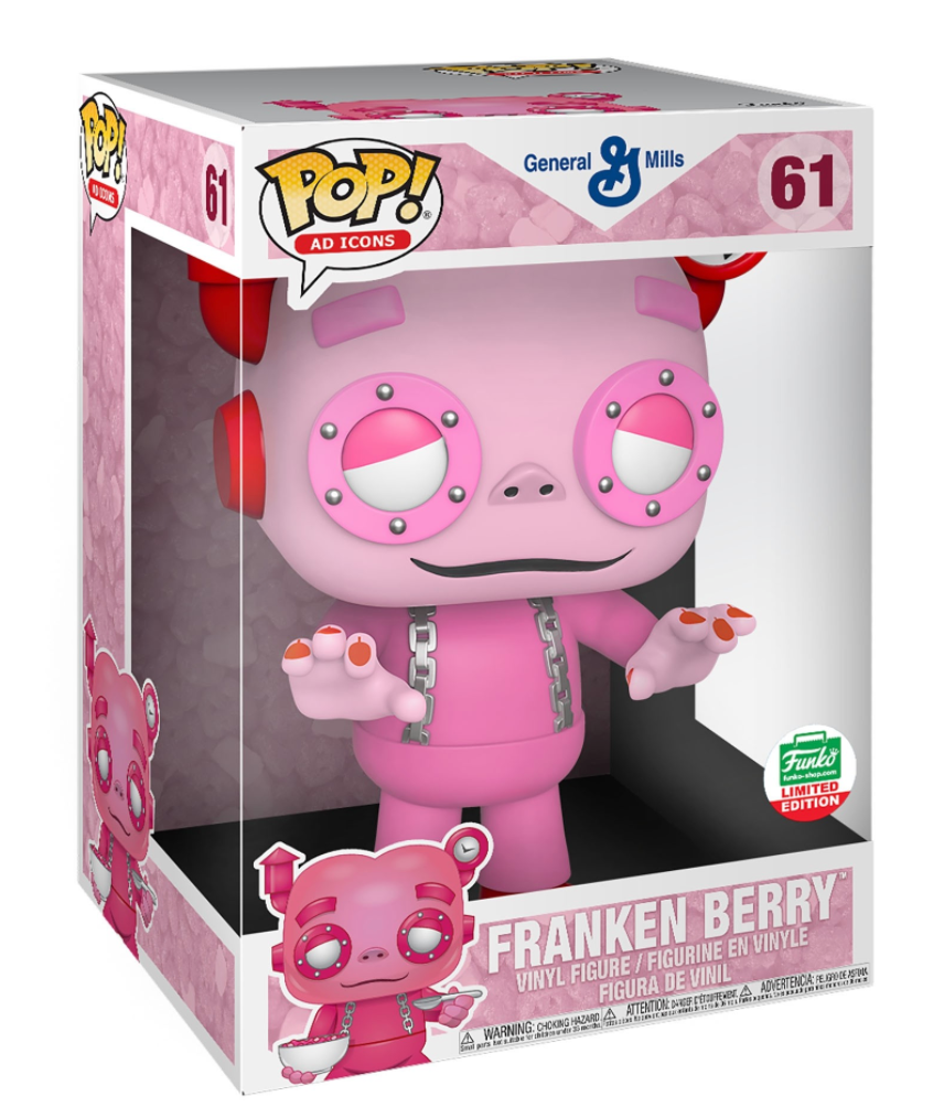 Funko POP! Ad Icons General Mills 10" Franken Berry Funko Shop Exclusive