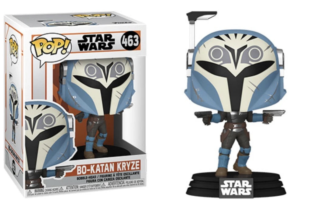 Funko POP! Star Wars The Mandalorian Bo-Katan Kryze