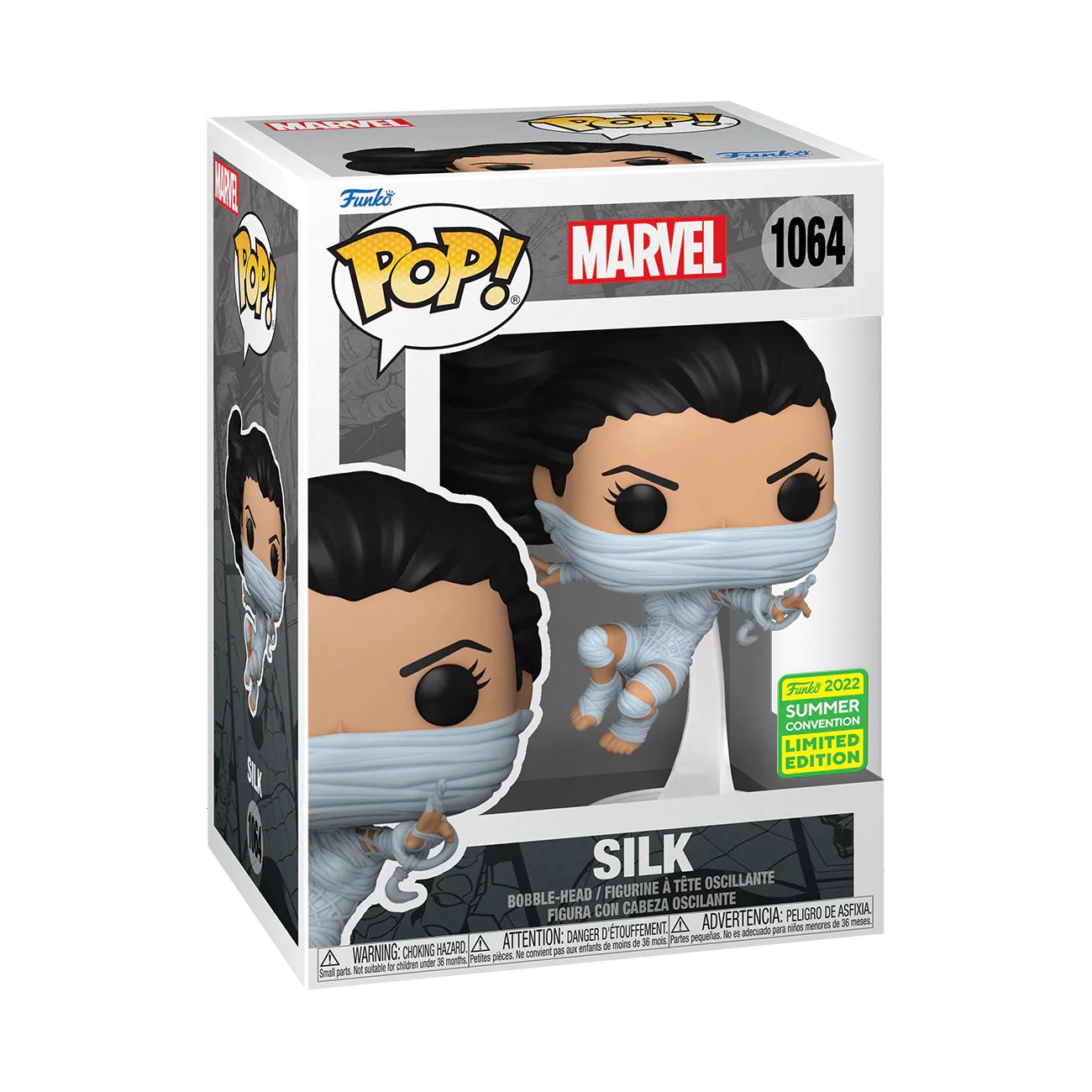Funko POP! Marvel Silk SDCC 2022 Summer Convention Exclusive