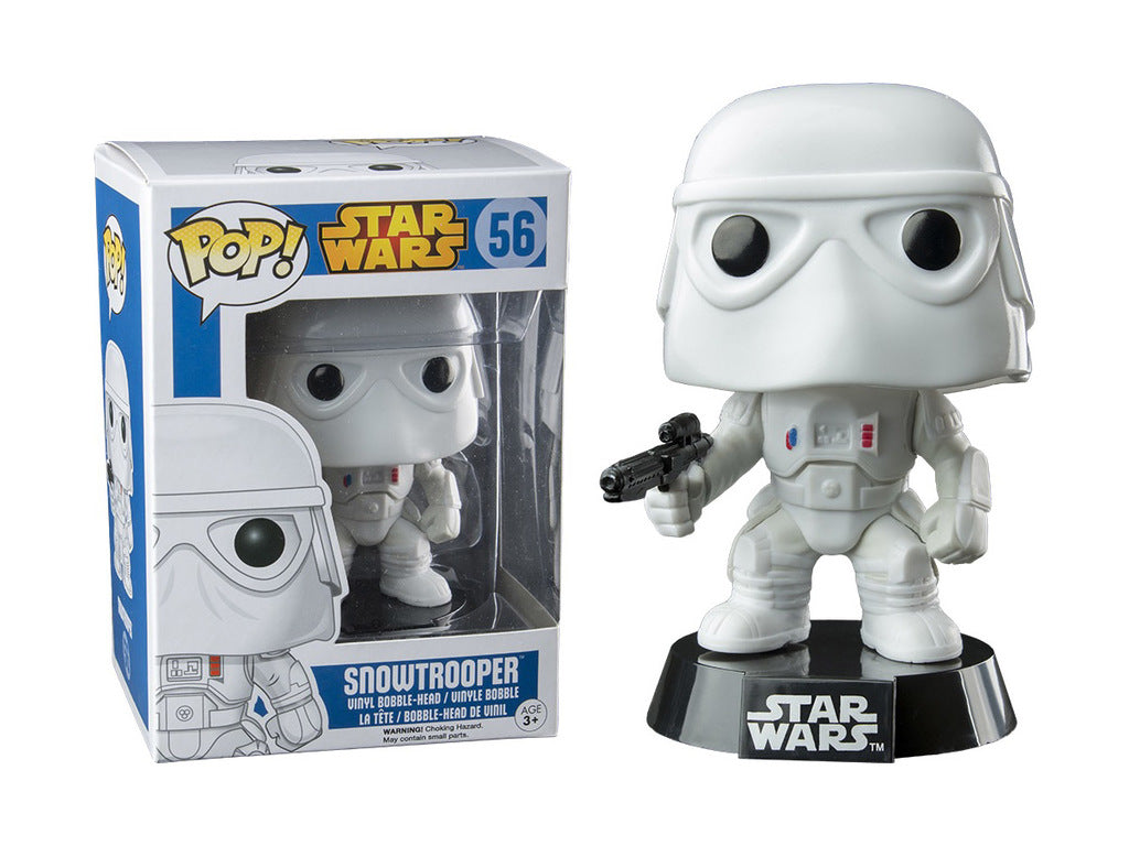 Funko POP! Star Wars Snowtrooper Blue Box