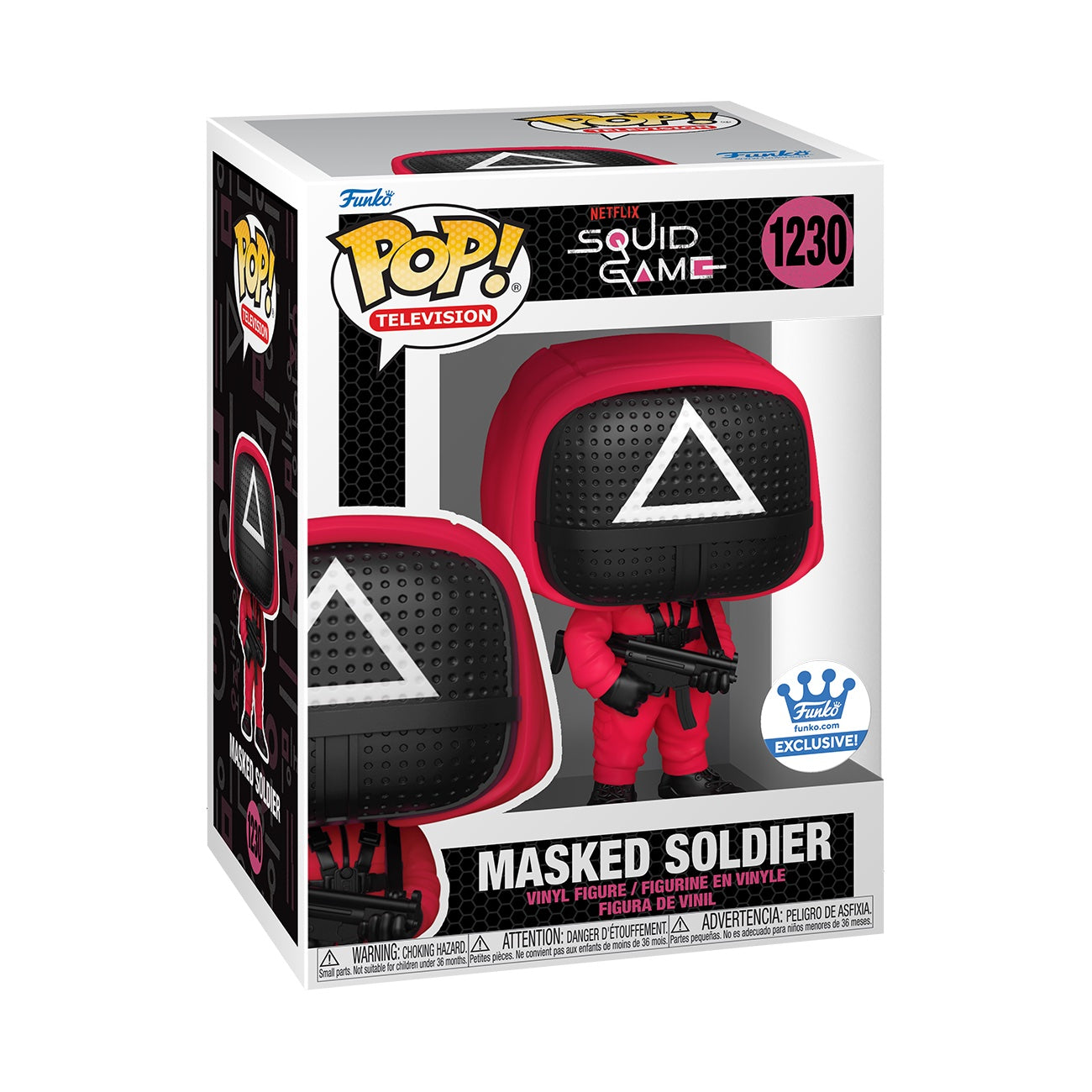 Funko POP! Squid Game - Masked Soldier Funko Shop Exclusive