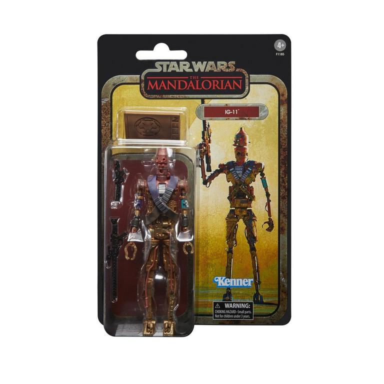 Hasbro Kenner Star Wars Black Series The Mandalorian IG-11 Credit Collection
