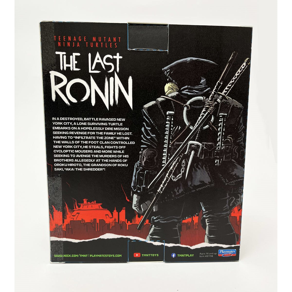 DCD TMNT The Last Ronin (Common) 4.5" Action Figure Previews Exclusive