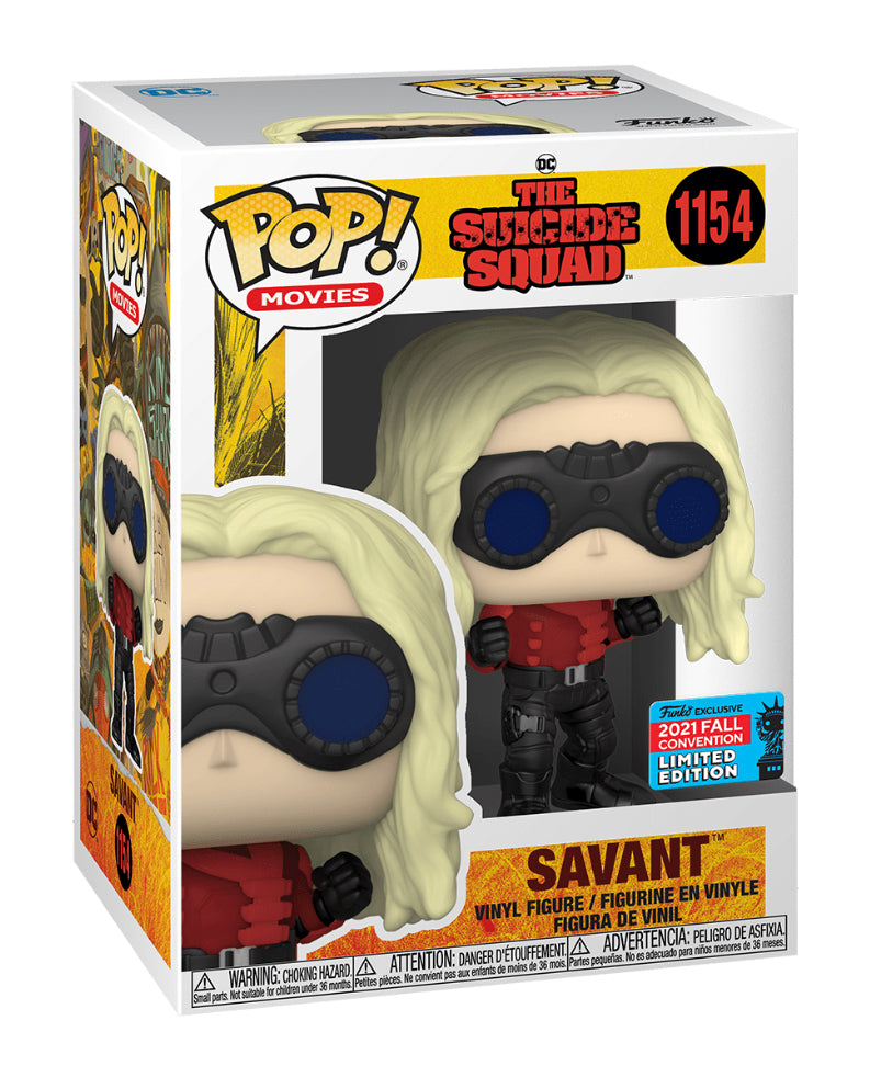 Funko POP! The Suicide Squad Savant 2021 NYCC Shared Exclusive