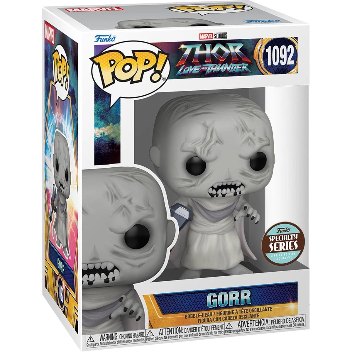 Funko POP! Marvel Studios Thor: Love & Thunder - Gorr Specialty Series Exclusive