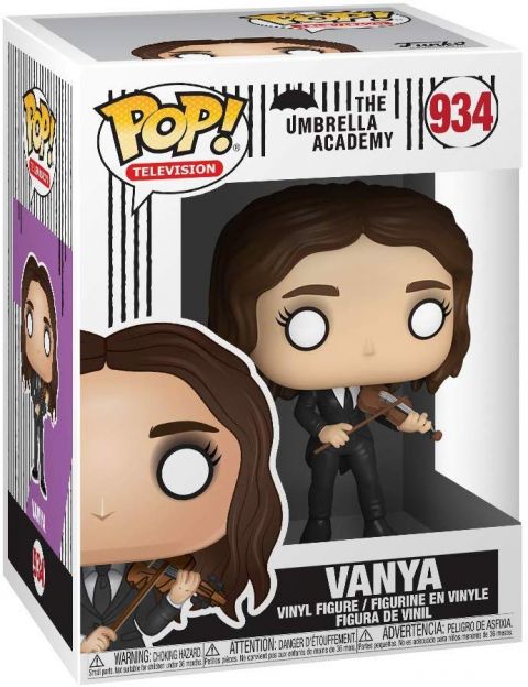 Funko POP! The Umbrella Academy Vanya #934 (Common)