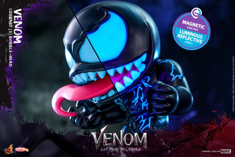 Hot Toys Venom 2: Let There Be Carnage - Venom Cosbaby