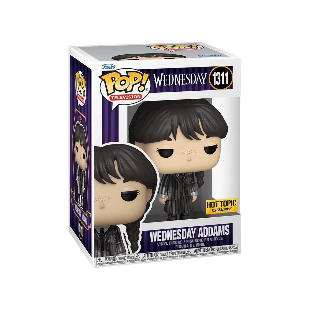 Funko POP! Wednesday - Wednesday Addams Metallic Hot Topic Exclusive